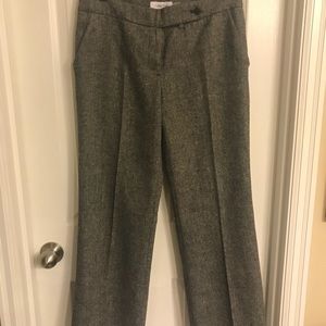 Calvin Klein gray trousers